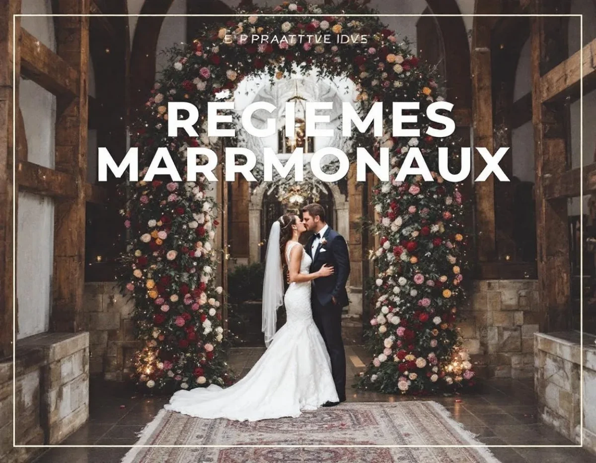 Guide Pratique des Régimes Matrimoniaux en 2025