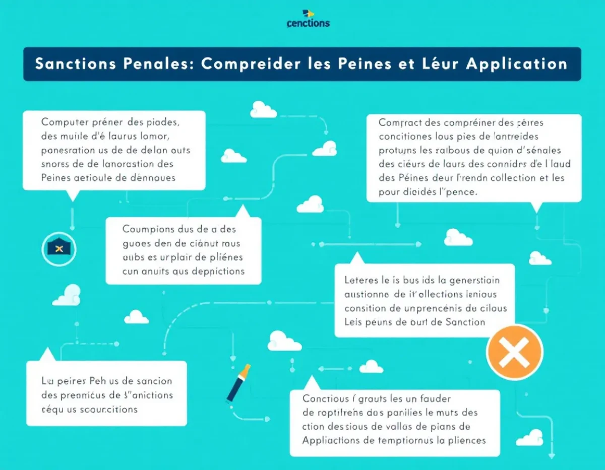Sanctions Pénales : Comprendre les Peines et Leur Application