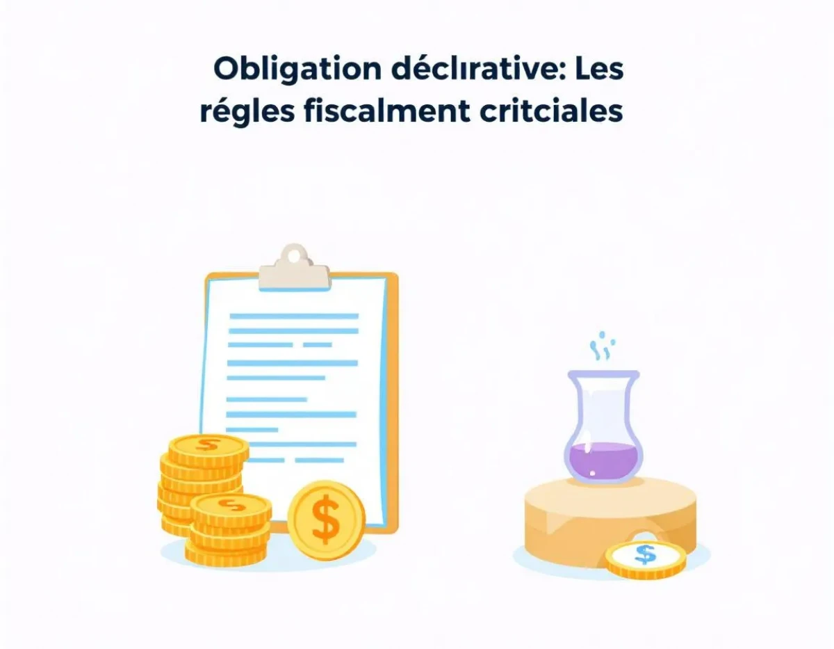 Obligation Déclarative : Les Règles Fiscalement Cruciales