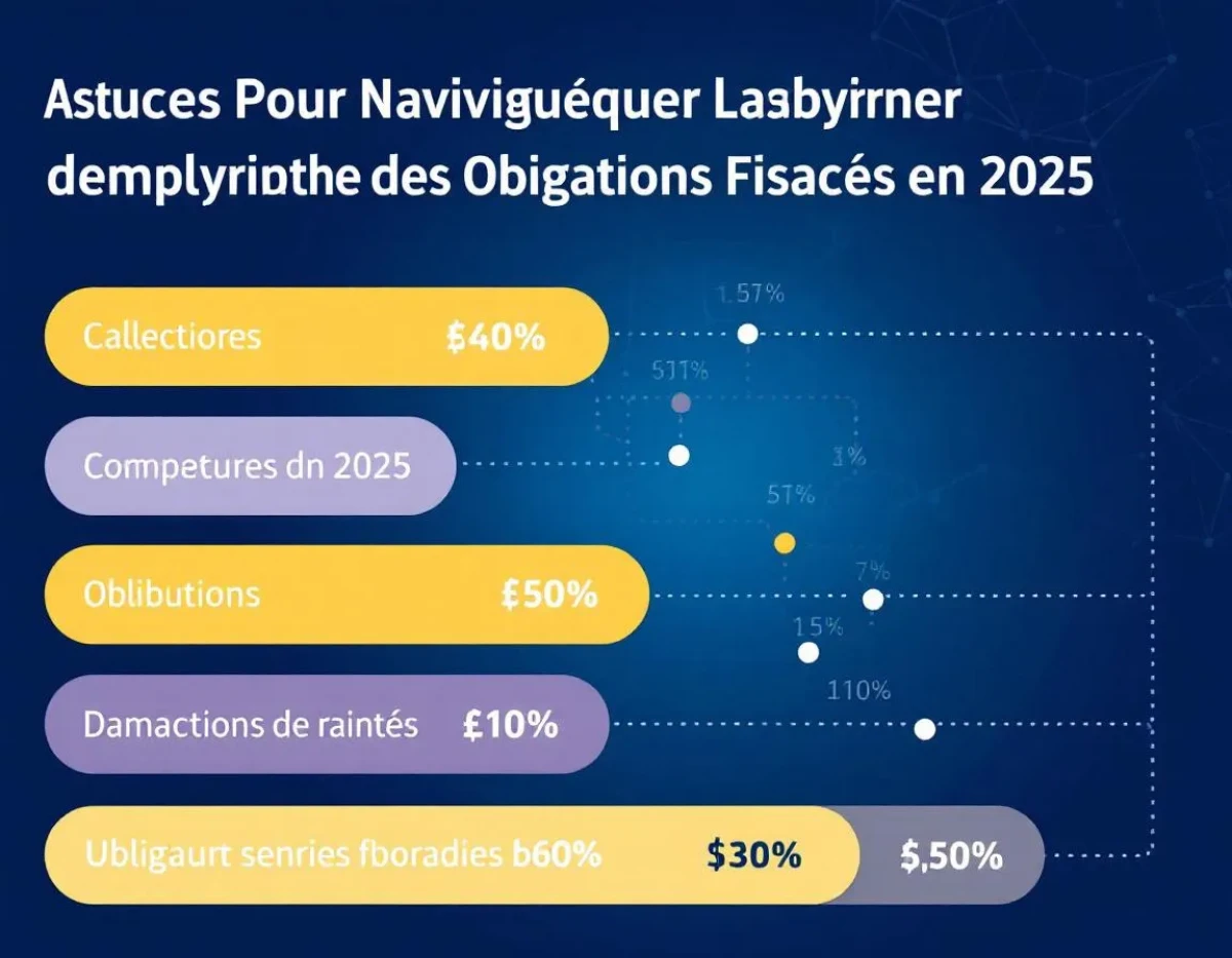 Astuces Pour Naviguer le Labyrinthe des Obligations Fiscales en 2025