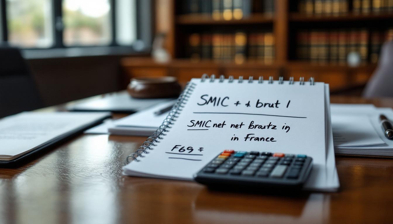 Quel est le prix du SMIC net et brut en France