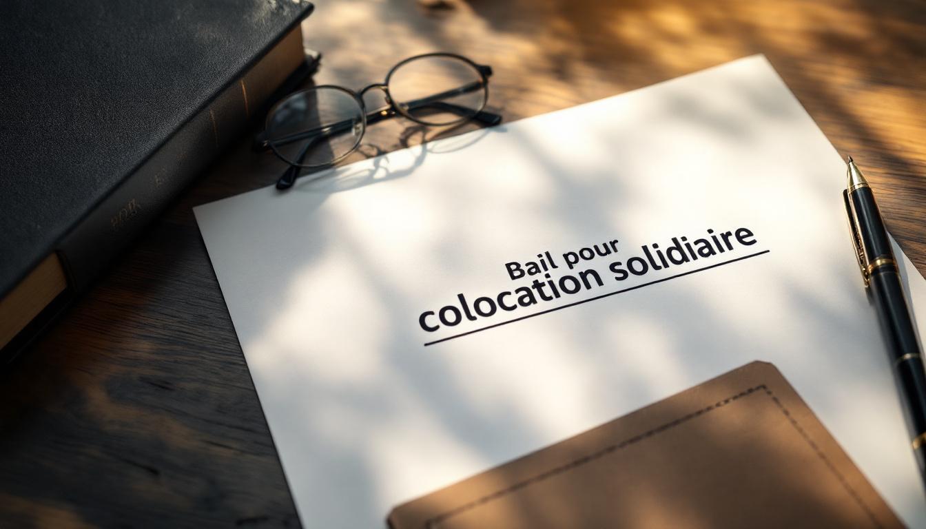 Bail pour colocation solidaire : modèle et clauses obligatoires