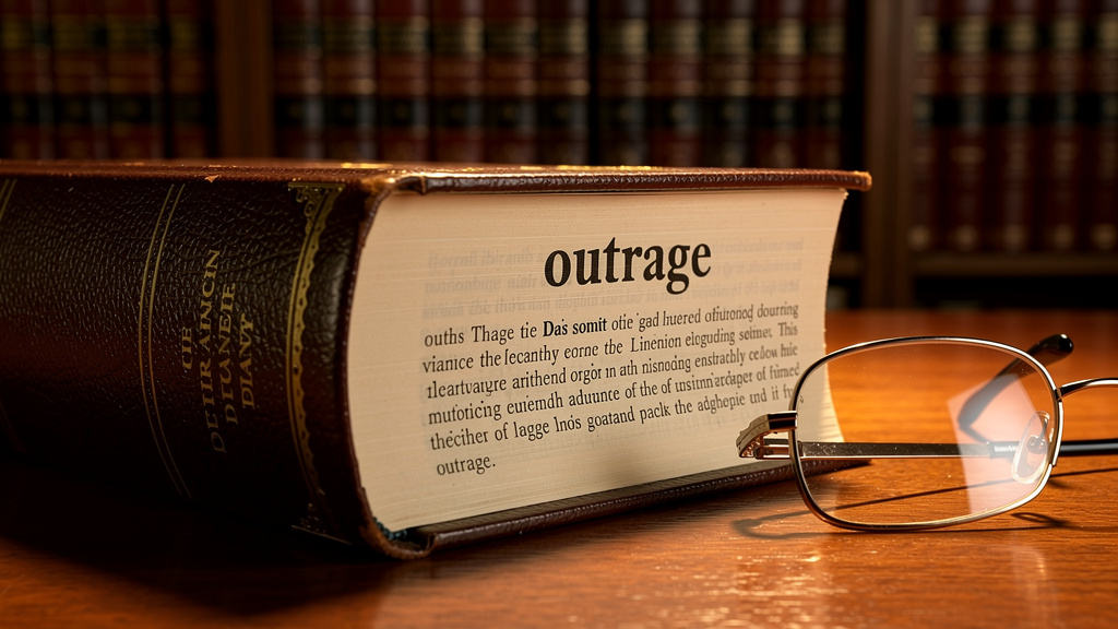 Pourquoi connaître l'outrage définition est essentiel pour tous