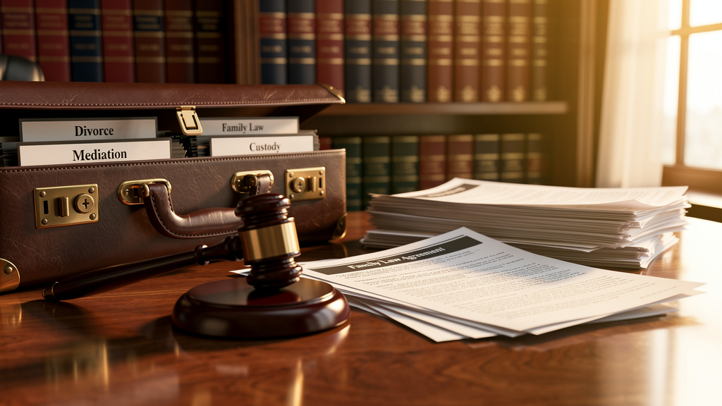 Comment un avocat droit de la famille autour de moi peut améliorer votre situation
