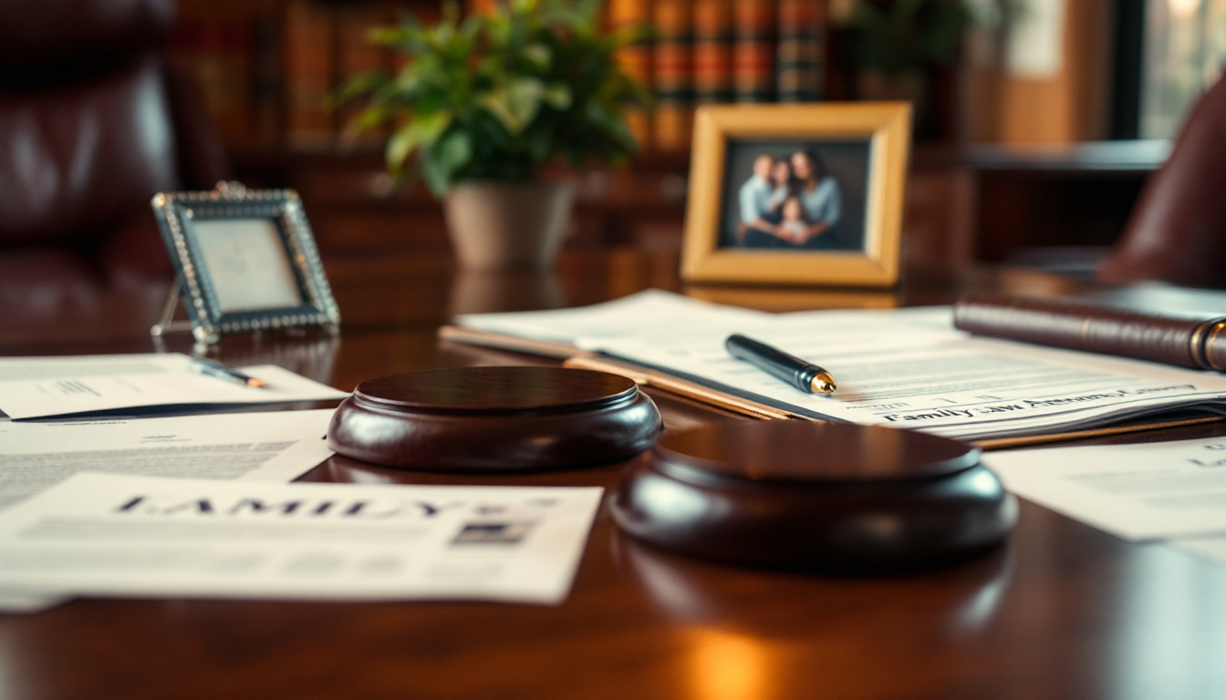 Avocat droit de la famille autour de moi : quand consulter
